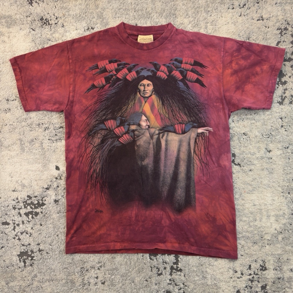 Vintage Frank Howell Raven T-Shirt - The Mountain Tie Dye